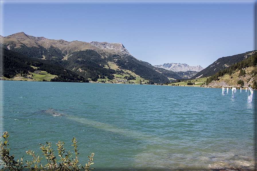 foto Lago di Resia